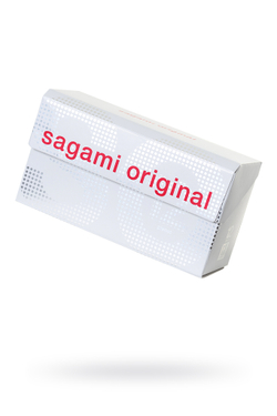 Презервативы полиуретан Sagami Original 0.02 ультратонкие 12 шт