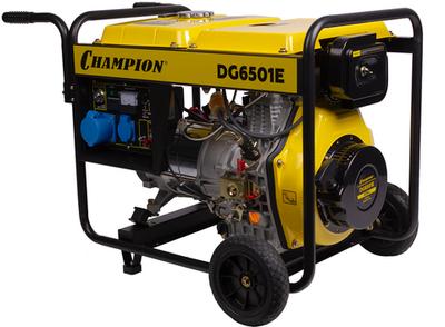 Дизельный генератор (5.5 кВт) DG6501E