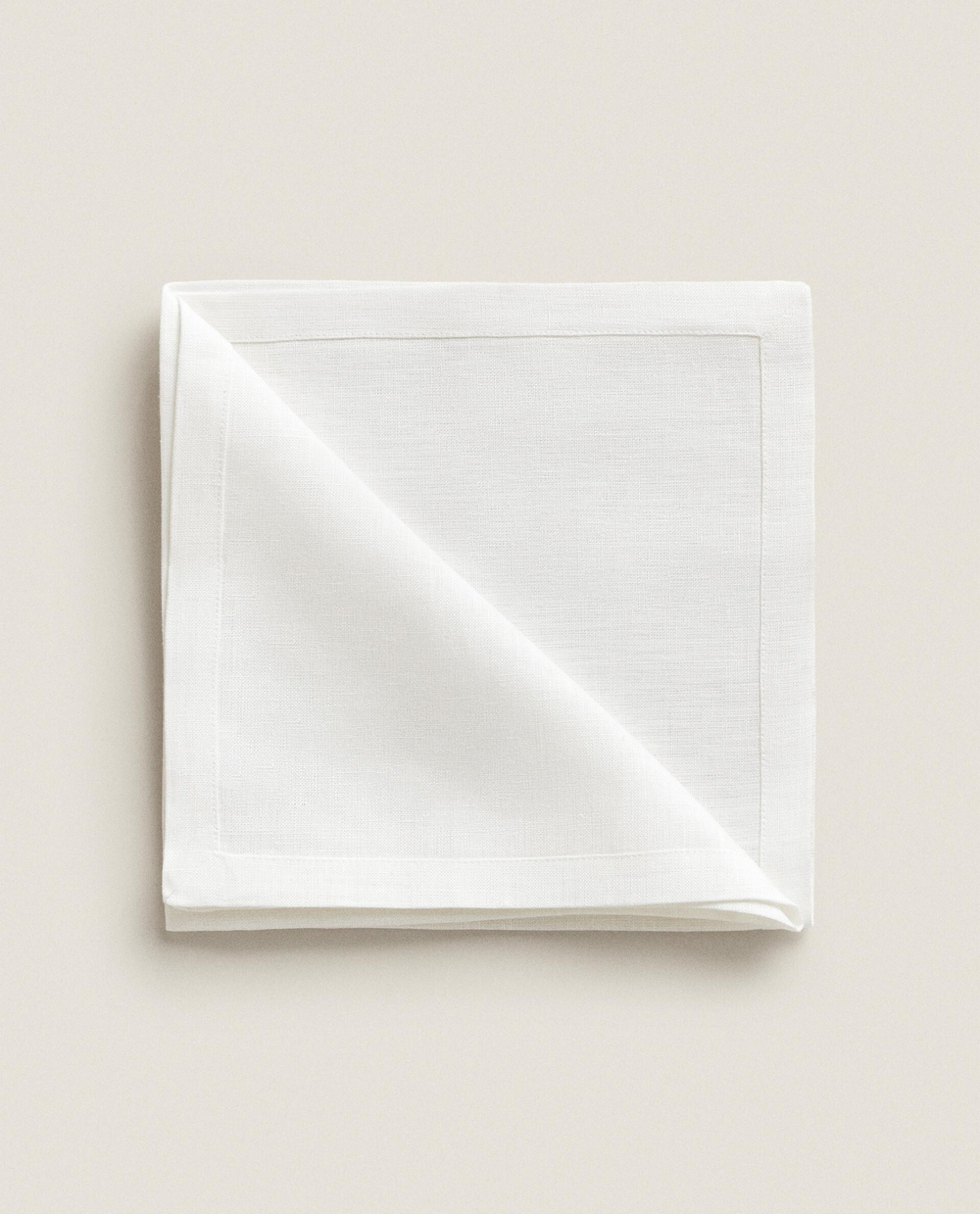 Zara Home столовая салфетка из льна, 50 50 см · 4200/022