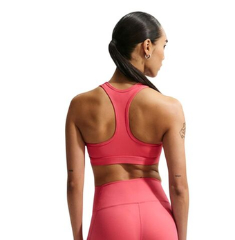 ТОП теннисный Nike Swoosh Medium Support Non-Padded Sports - sea coral/white
