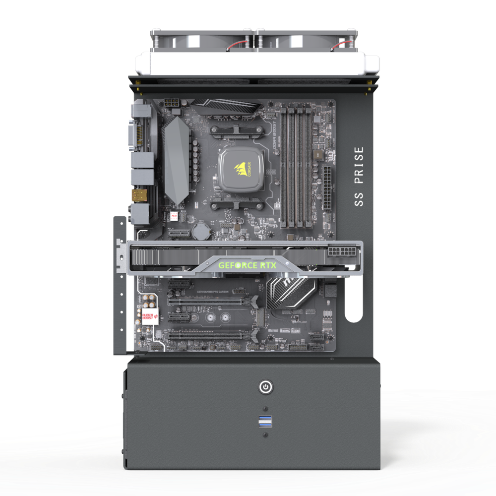 PridePC SSprise Pro черный
