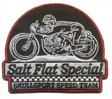 Нашивка Винтажный гонщик