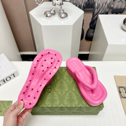 Gucci Thong Platform Sandal