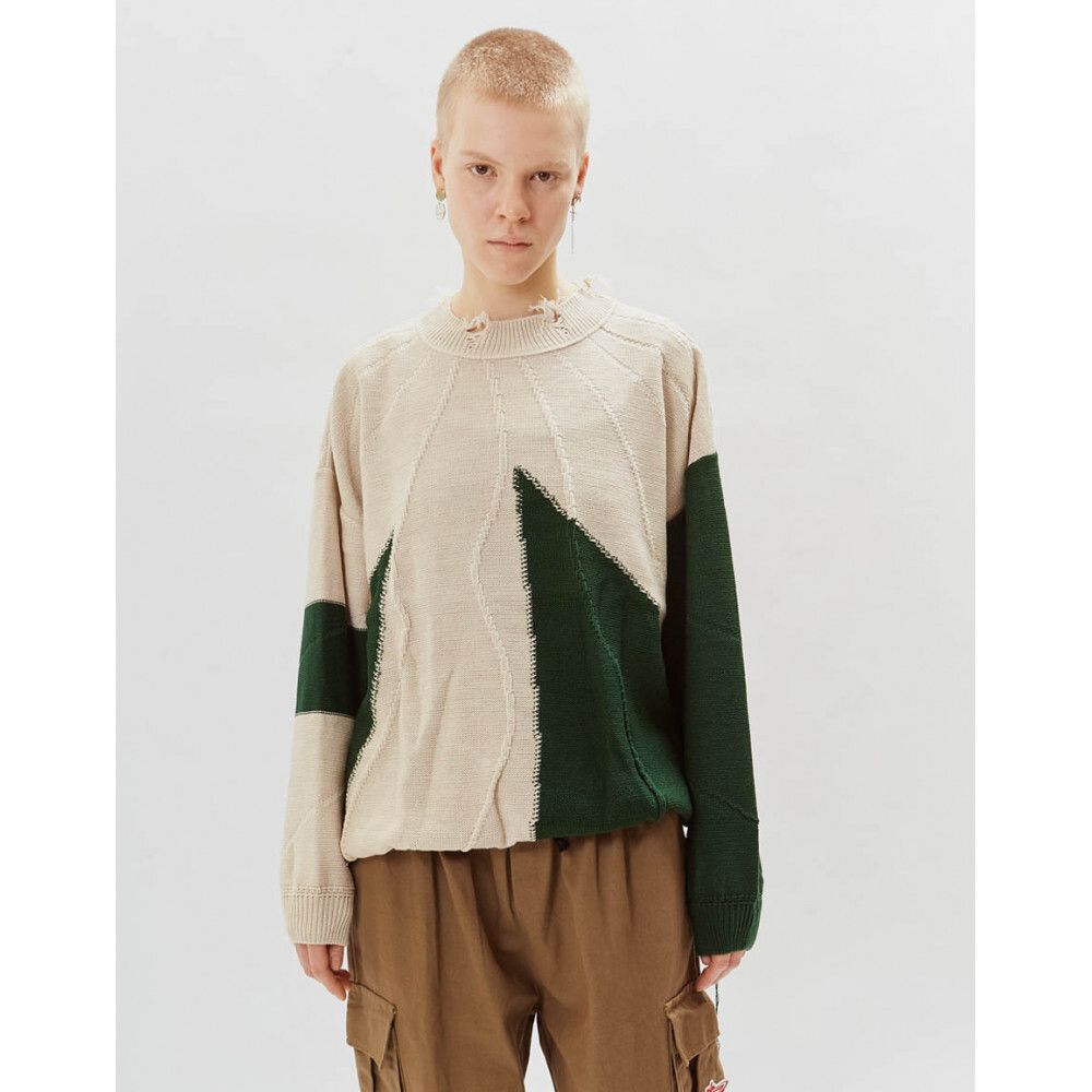 Свитер SoWhat? Creepers зеленый