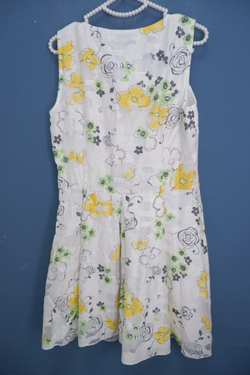 Платье цветочное 46 размер, новое