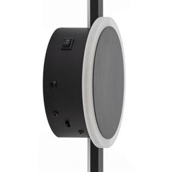 Citilux Стиг CL203301 Бра светодиодное с выключателем Чёрное