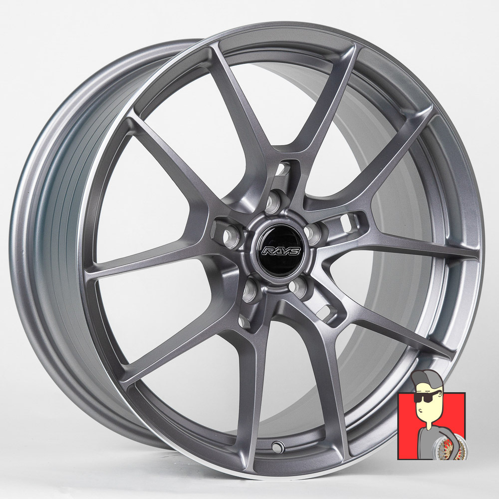 Комплект дисков Rays 18x8 et35 5x100