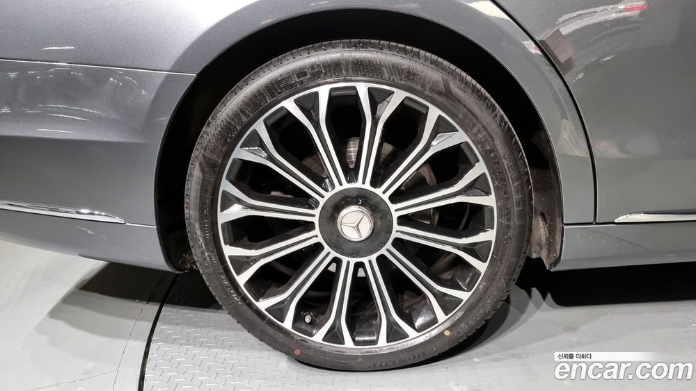Mercedes-Benz S-Class W222 S560L 4MATIC (01.2020)