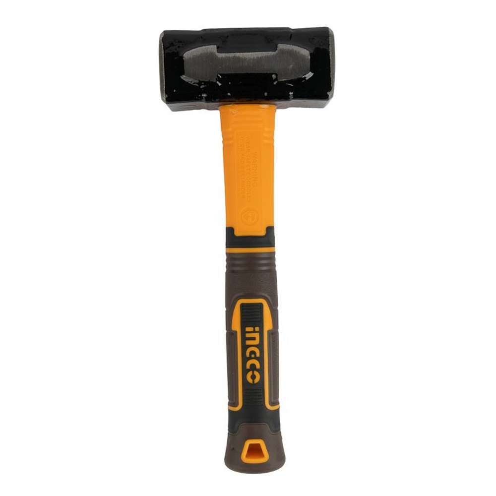 Кувалда 1,5 кг с фиберглассовой рукояткой INGCO