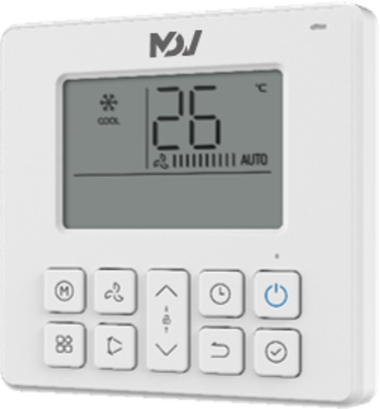 Проводной пульт управления MDV KJR-120A