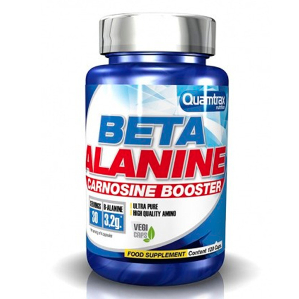 Quamtrax Beta Alanine (120 капс.)