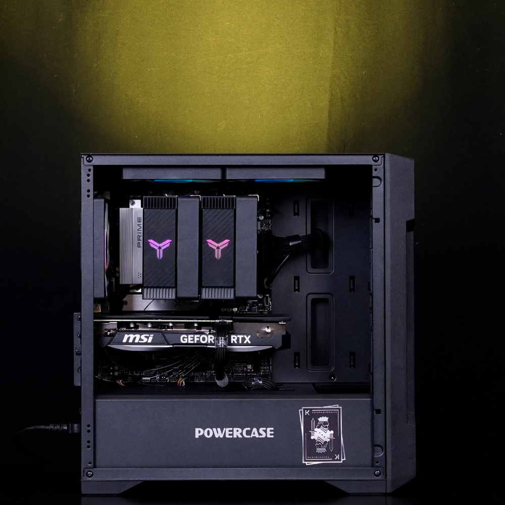 Ryzen 7 8700F + RTX 4060 Ti 8Gb