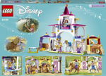 Конструктор LEGO Disney Princess 43195 Королевские конюшни Белль и Рапунцель