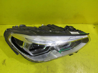 Битая Фара правая BMW X3 G01 X4 G02 (2017-2021) Adaptive LED