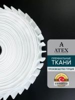 Лента для штор широкая