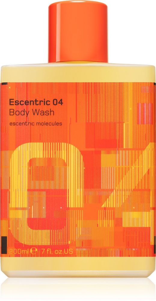 Escentric Molecules парфюмированный гель для душа унисекс Escentric 04