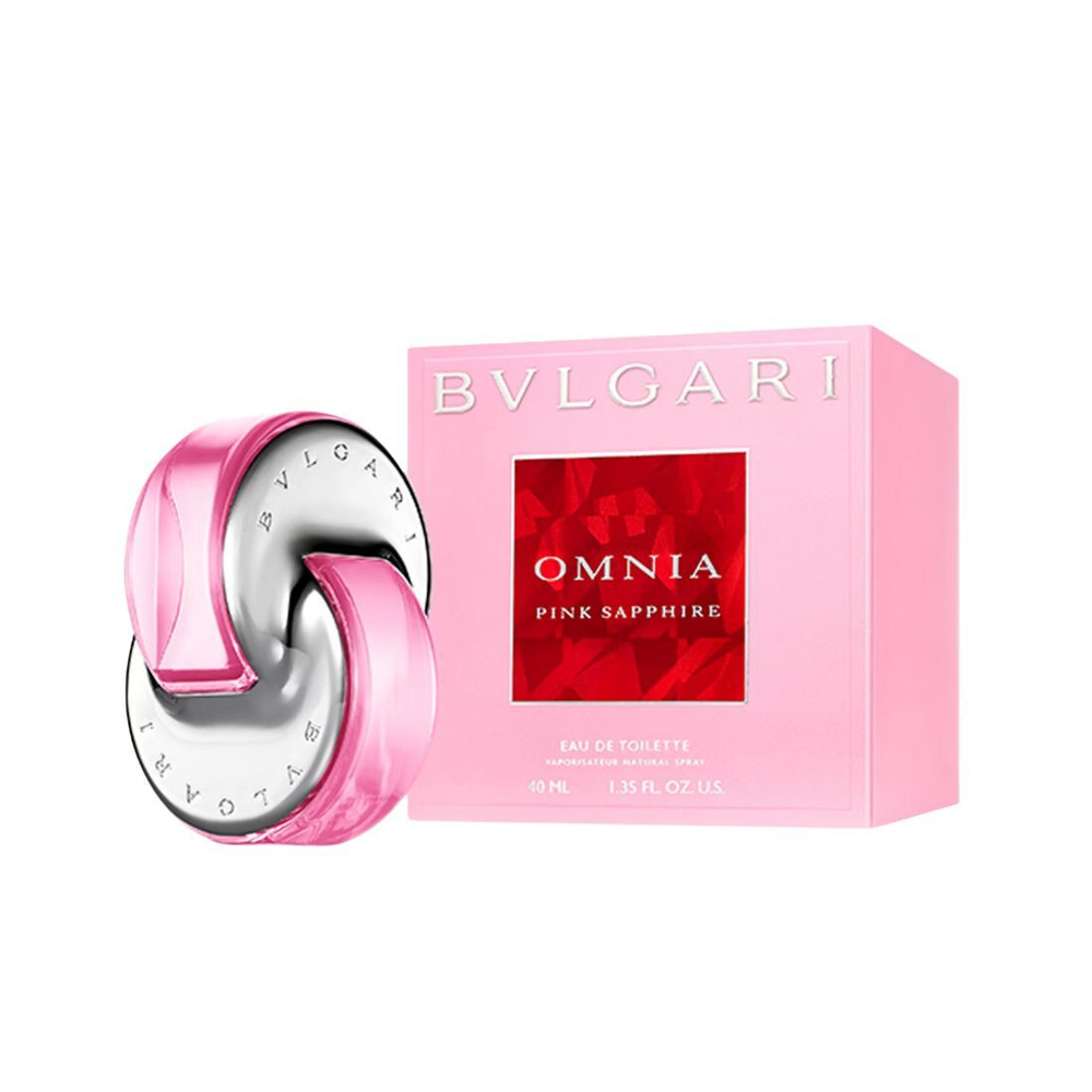 BVLGARI OMNIA PINK SAPPHIRE edT  40ml lady