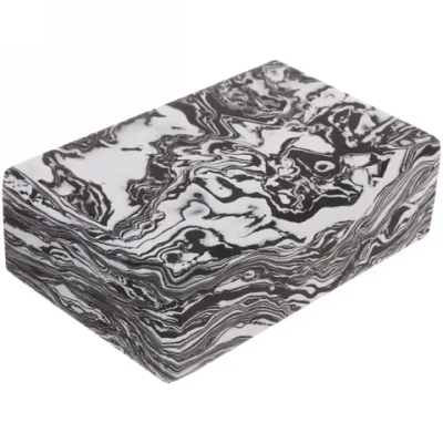 Блок для йоги «Мрамор», микс