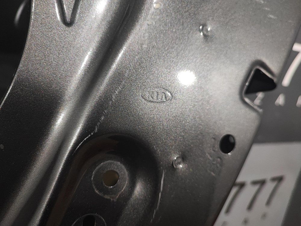 Дверь задняя правая Kia Seltos 19-22 Б/У Оригинал 77004Q5000