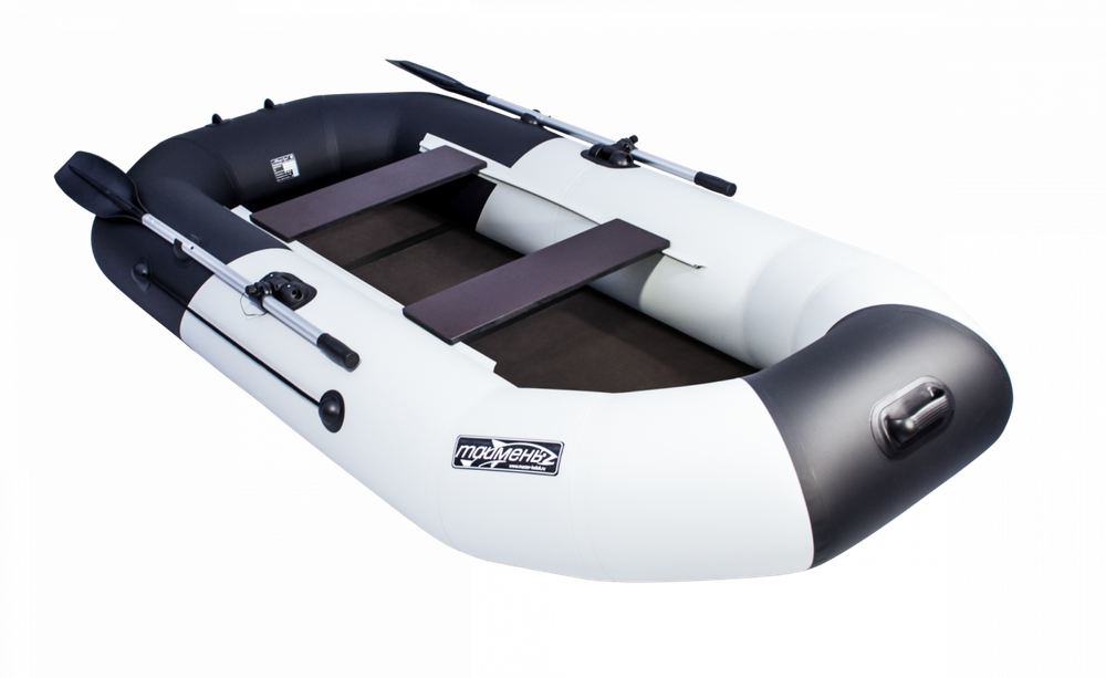 Таймень N 270 Комби серый-черный (Лодка ПВХ)