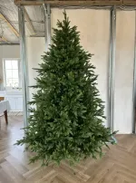 Елка с гирляндой встроенной «Сириус» (Литая хвоя) 230 см / 2,3 м