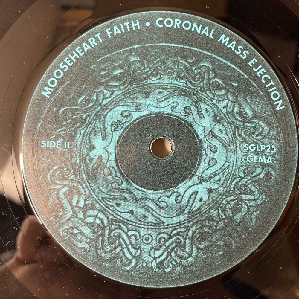 Винтажная виниловая пластинка LP Mooseheart Faith Coronal Mass Ejection (Germany 1998)