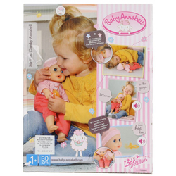 Baby Annabell - Моя первая интерактивная кукла Аннабель, такая мягкая, 30 см 703304
