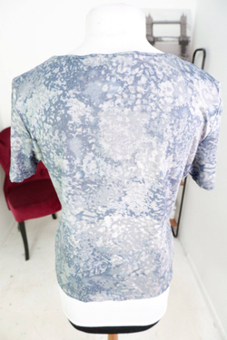 Футболка Marks&Spencer стильная, маркировка 44, визуально 50 размер