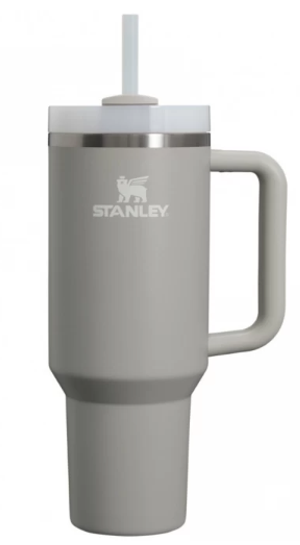 Термокружка Stanley Quencher H2.0 (1,18 литра) с трубочкой, пепельно-серая