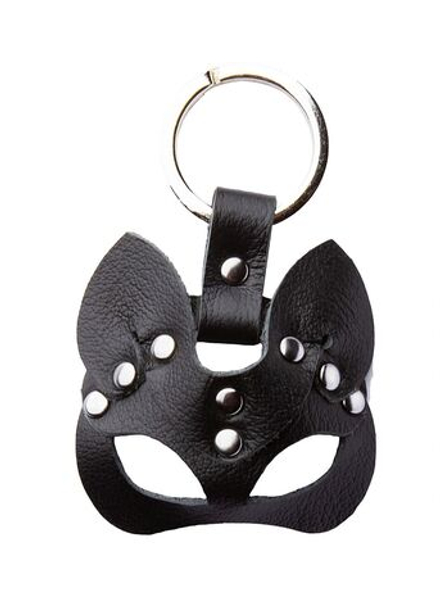 Брелок кошка с карабином