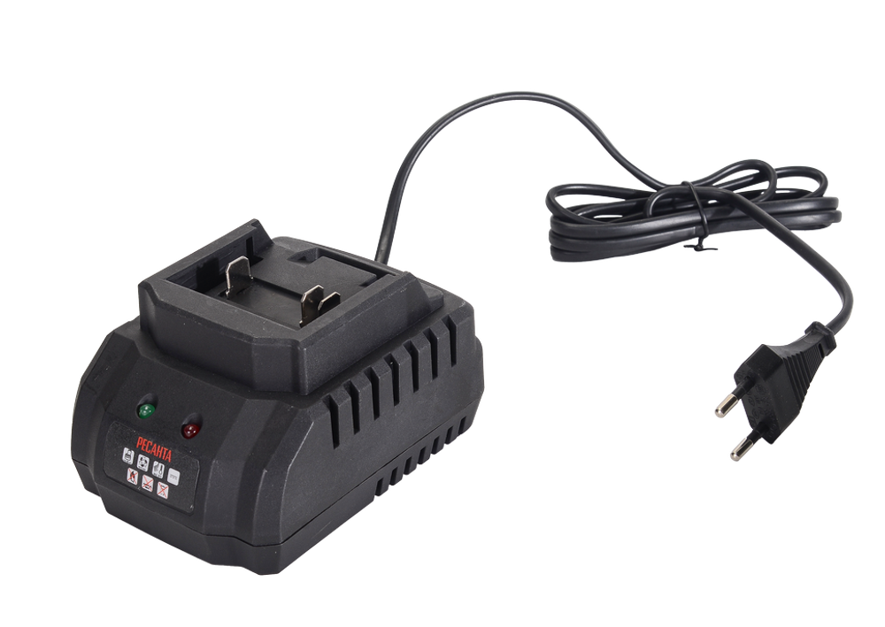 Углошлифовальная машина аккумуляторная Ресанта АУШМ-125/20Li (в комплекте 1 АКБ и ЗУ) в кейсе