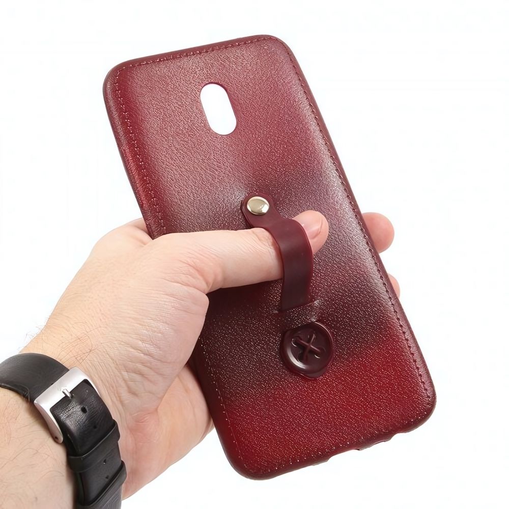 Чехол ТПУ для Xiaomi Redmi 8A, 011784 Коричневый