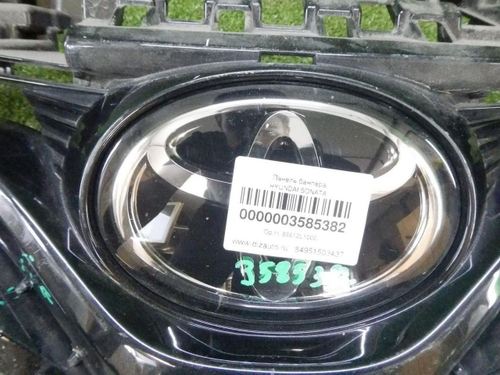 Решетка радиатора Toyota Camry xv70 (2017-2021)