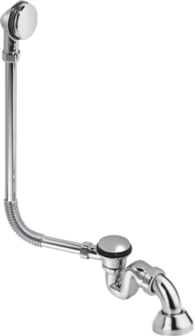 Обвязка для отдельностоящей ванны (ХРОМ) Ganzer  (10/1шт)