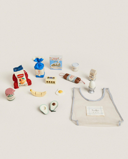 Игровой набор детский сюжетно-ролевой Zara Home, дерево, 8640/052