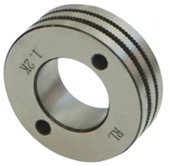 Стальные ролики 0,8/1,0 Fubag для DRIVE INMIG DW, 4 шт