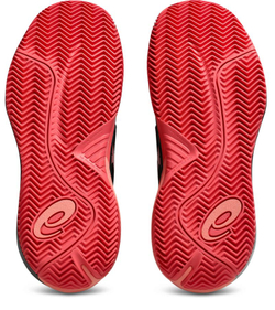 Женские теннисные кроссовки Asics Gel-Resolution X Clay - black/sienna