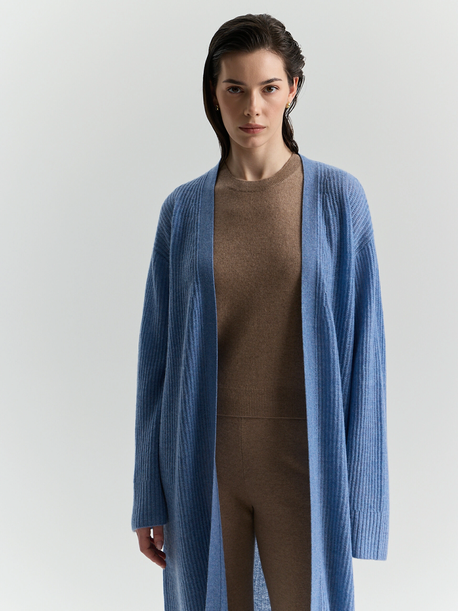 Кашемировый кардиган