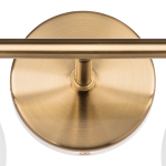 815523 Бра CROCO 2х40W E14 ЛАТУНЬ