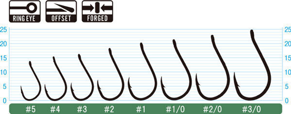 Крючок Owner 50355 №01