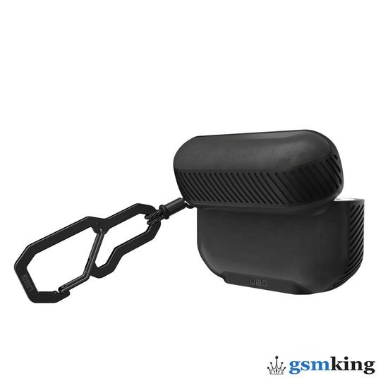 UAG Metropolis Series Case for AirPods Pro 1 & 2 LTHR ARMR Black (Чёрный)102256118340