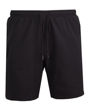 Мужские теннисные шорты Sergio Tacchini Deriva - black