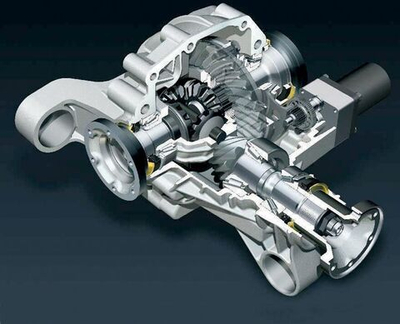 Раздаточная коробка Volkswagen Tiguan 0AU409053T