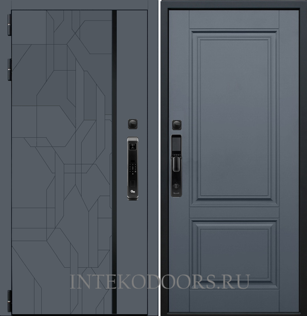 Верона Графит фл117 F55