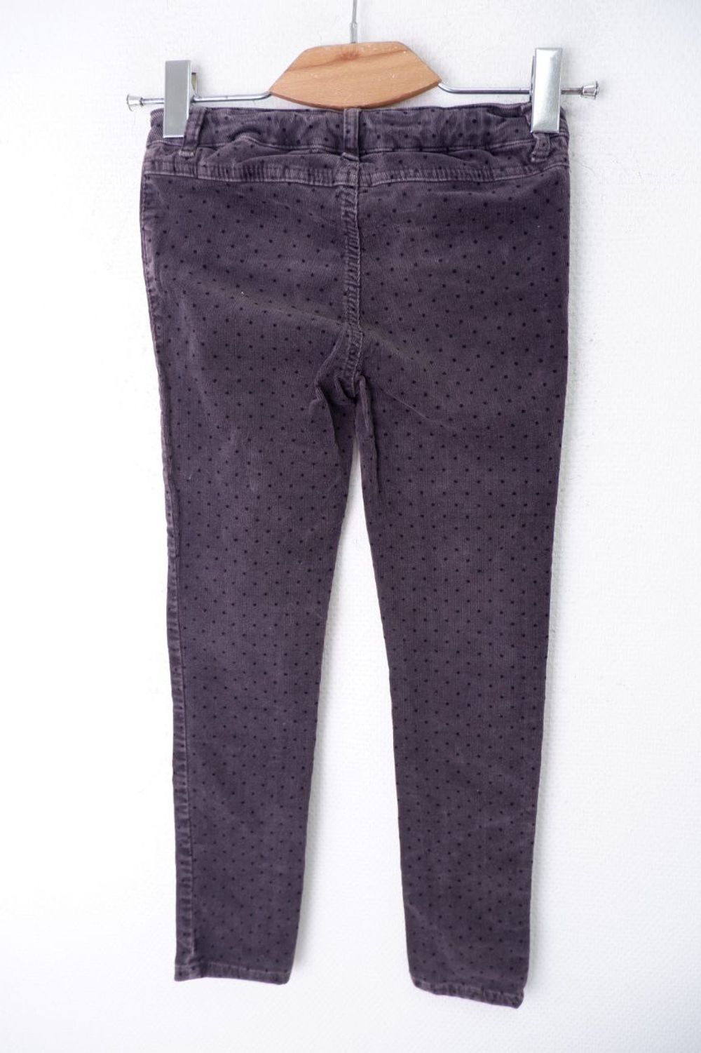 Джинсы LC Waikiki в горох на 9-10 лет