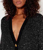 Кардиган Elisabetta Franchi - черный(MK27M47E2)