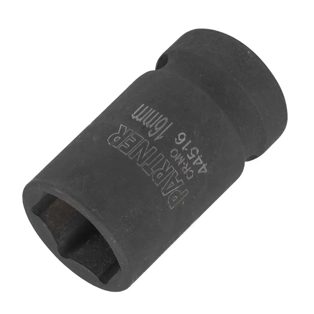 Головка ударная 16мм (6гр),1/2'' Partner PA-44516