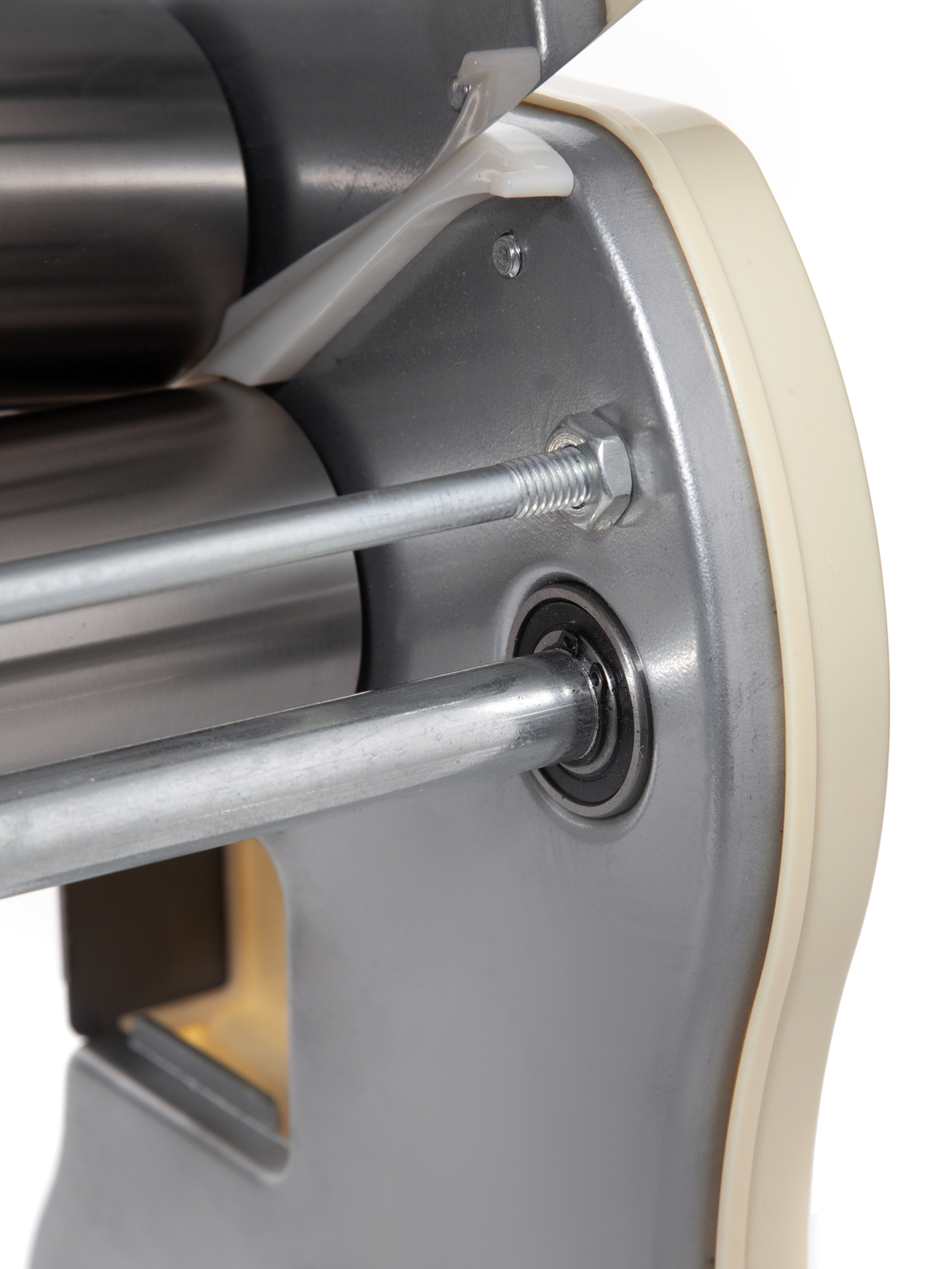 Профессиональная ручная тестораскатка Pasta Machine AKITAJP FA-350: Ширина пласта 350 мм для пельменей, пасты и лаваша