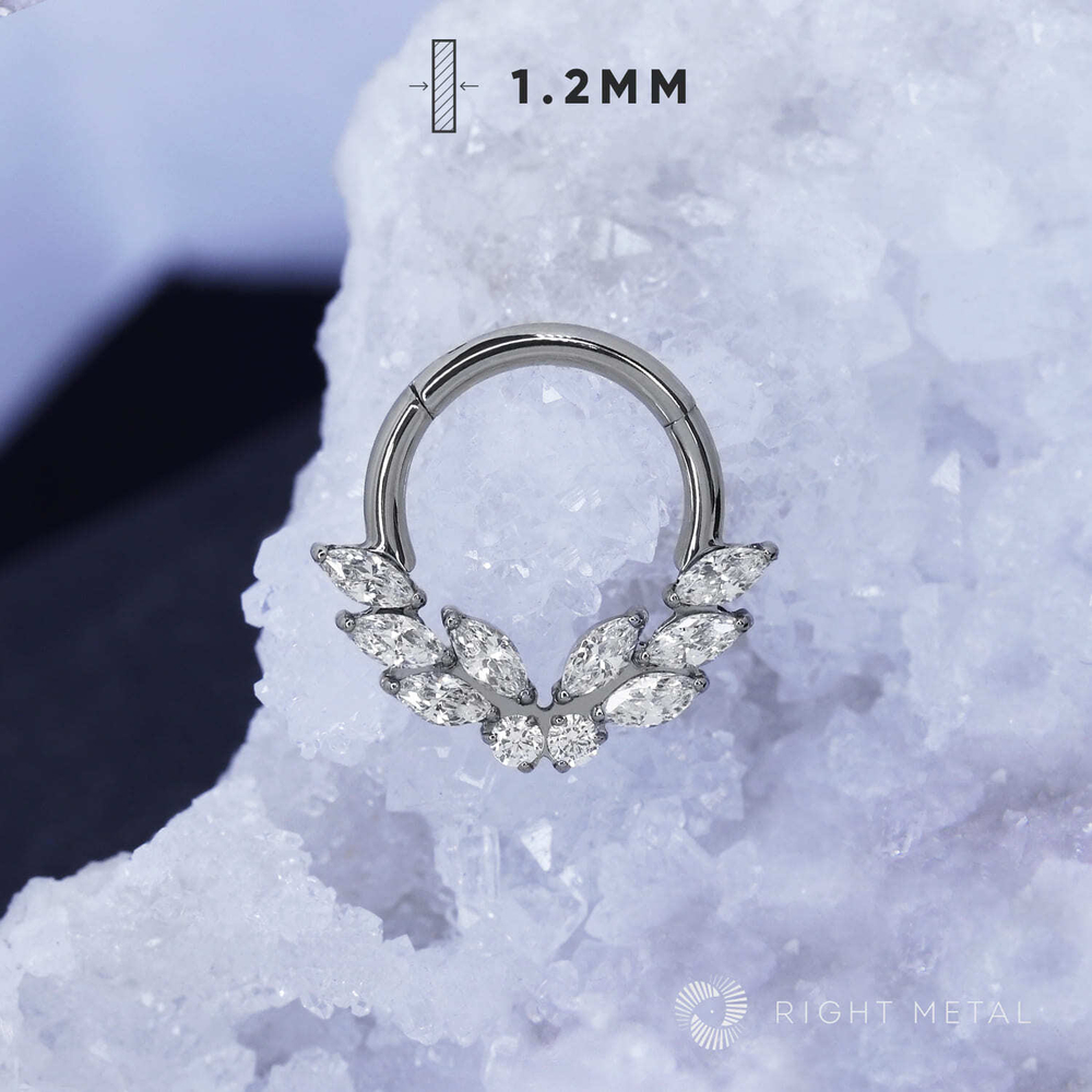 Кликер Butterfly Crystal 1.2мм-