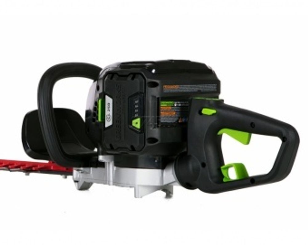 Аккумуляторный кусторез Greenworks GС82HT, 2201807,82v, 61 см, бесщеточный, без АКБ и ЗУ